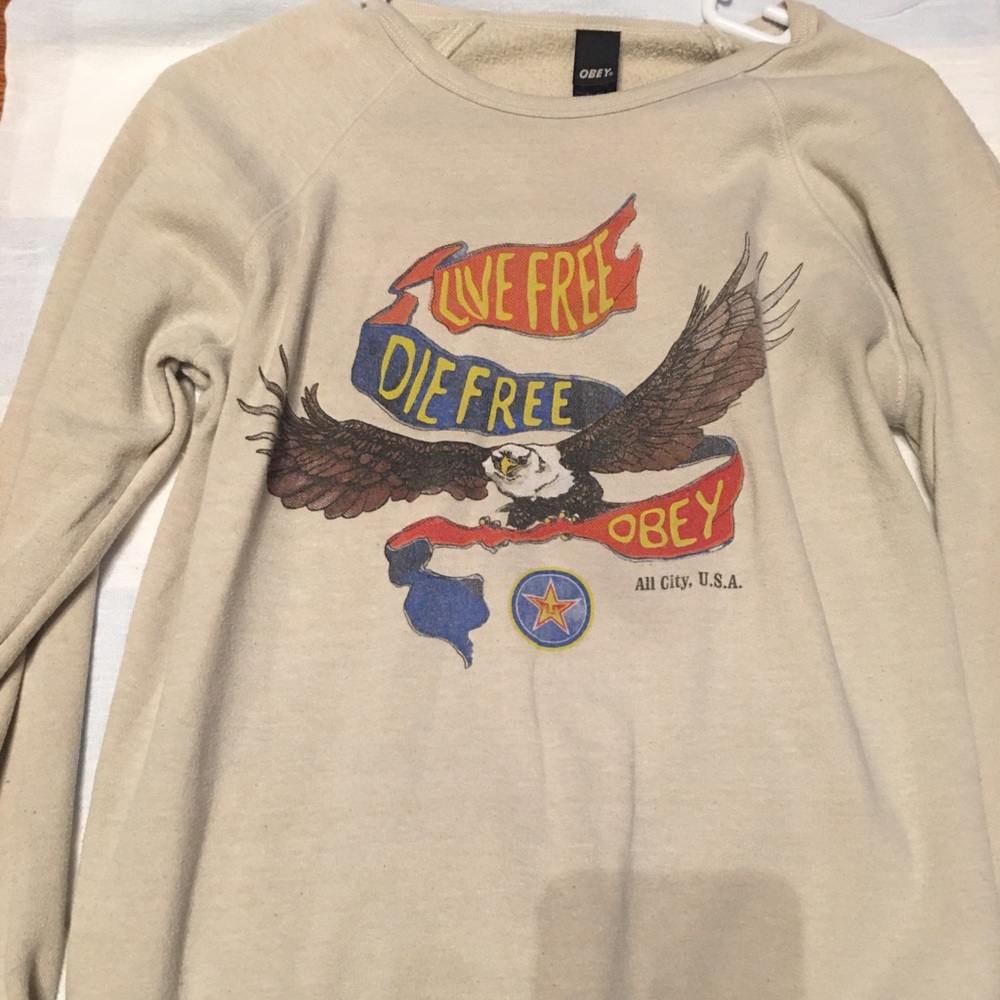 Vintage Harley hoodie.